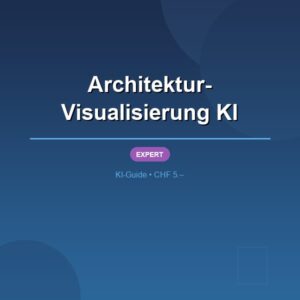 Architektur-Visualisierung KI