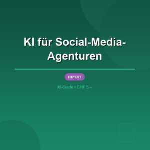 KI für Social-Media-Agenturen