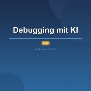 Debugging mit KI