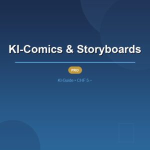 KI-Comics & Storyboards