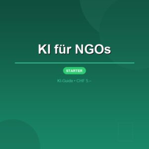 KI für NGOs