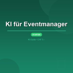 KI für Eventmanager