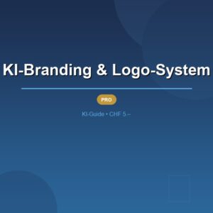 KI-Branding & Logo-System