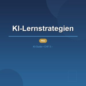 KI-Lernstrategien