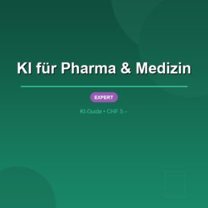 KI für Pharma & Medizin