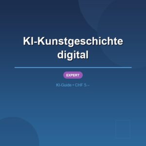 KI-Kunstgeschichte digital