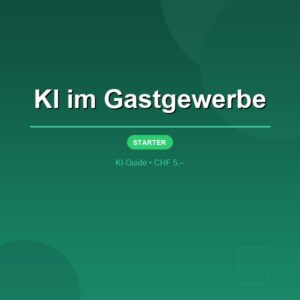 KI im Gastgewerbe