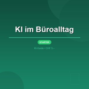 KI im Büroalltag