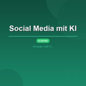Social Media mit KI