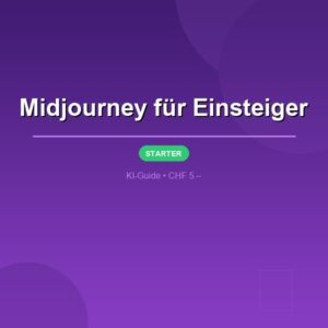 Midjourney für Einsteiger