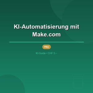 KI-Automatisierung mit Make.com
