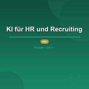 KI für HR und Recruiting