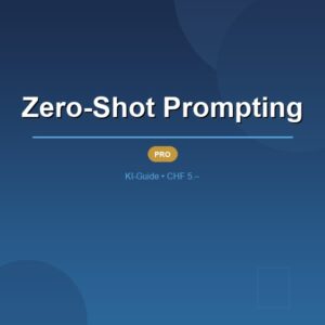 Zero-Shot Prompting