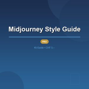 Midjourney Style Guide