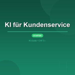 KI für Kundenservice