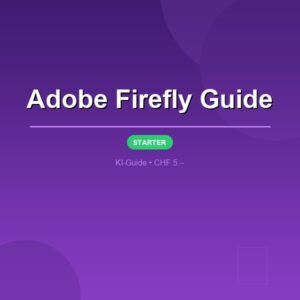 Adobe Firefly Guide
