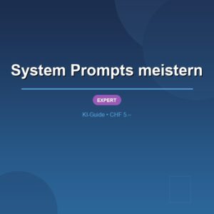 System Prompts meistern