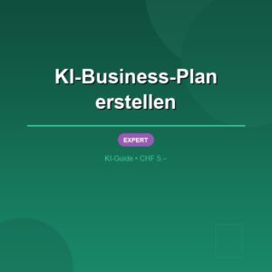 KI-Business-Plan erstellen
