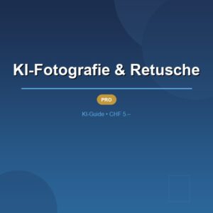 KI-Fotografie & Retusche