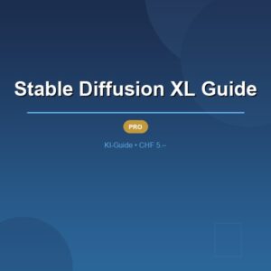 Stable Diffusion XL Guide