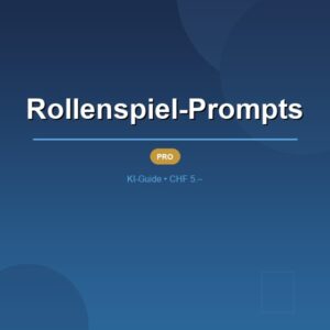 Rollenspiel-Prompts