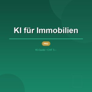 KI für Immobilien