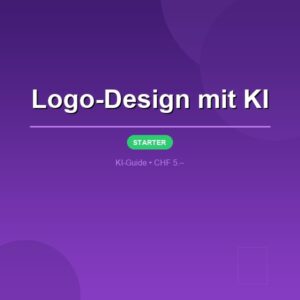 Logo-Design mit KI