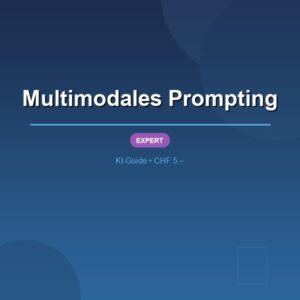 Multimodales Prompting