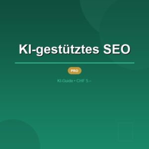 KI-gestütztes SEO