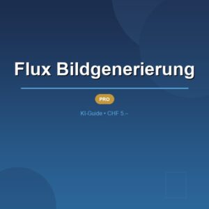 Flux Bildgenerierung