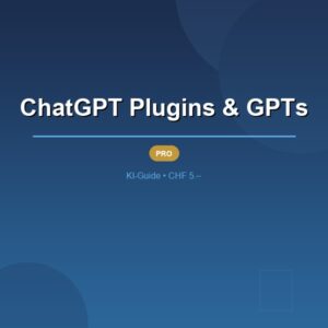 ChatGPT Plugins & GPTs