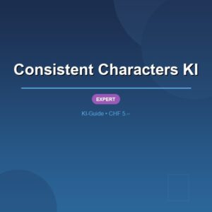 Consistent Characters KI