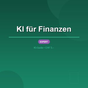 KI für Finanzen