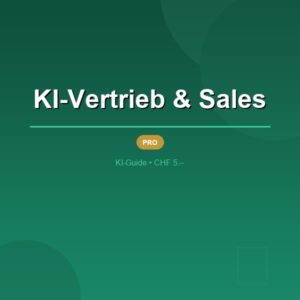 KI-Vertrieb & Sales