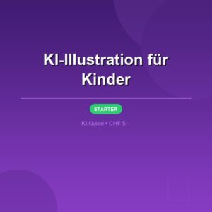 KI-Illustration für Kinder