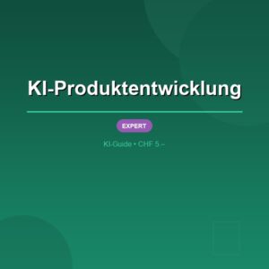 KI-Produktentwicklung