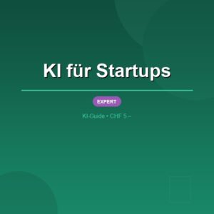 KI für Startups