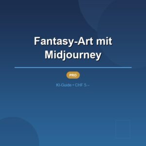 Fantasy-Art mit Midjourney